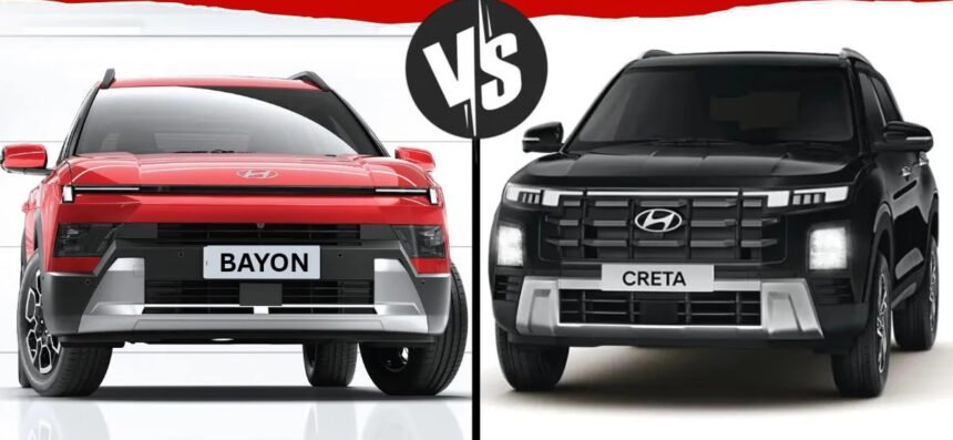 Hyundai Bayon vs Creta-Duster