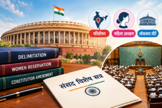 परिसीमन और महिला आरक्षण से जुड़े विधेयकों पर संसद का विशेष सत्र बुलाए जाने की संभावना की चर्चा है। हालांकि, सरकार की ओर से सत्र और विधेयकों को लेकर आधिकारिक पुष्टि का इंतजार है।
