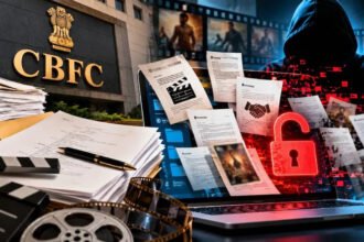 CBFC पोर्टल से 500 फिल्मों का डेटा लीक