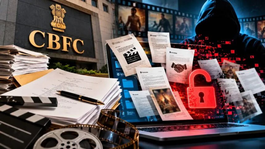 CBFC पोर्टल से 500 फिल्मों का डेटा लीक