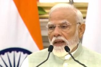 प्रधानमंत्री नरेंद्र मोदी