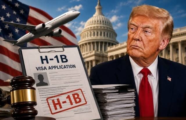 H-1B वीजा पर भारतीयों को राहत, $1 लाख फीस के बिना मंजूरी