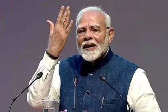 प्रधानमंत्री नरेंद्र मोदी