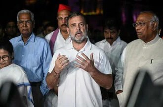 कांग्रेस नेता और लोकसभा में नेता प्रतिपक्ष राहुल गांधी