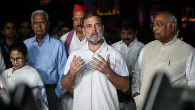 कांग्रेस नेता और लोकसभा में नेता प्रतिपक्ष राहुल गांधी